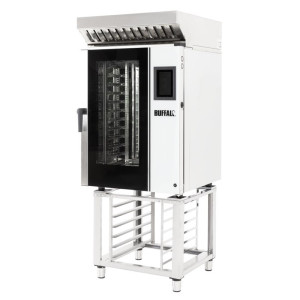 Vier Mischofen mit Touchscreen 11 x GN 1/1 - Buffalo