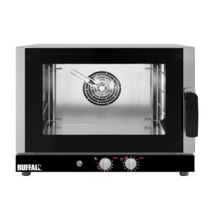 Four à Convection avec Humidificateur 4 x GN 1/1 - Buffalo