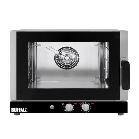 Four à Convection avec Humidificateur 4 x GN 1/1 - Buffalo