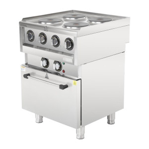 Elektrische Kookplaat op Convectieoven GN 1/1 600 - Buffalo