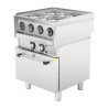 Elektrische Kookplaat op Convectieoven GN 1/1 600 - Buffalo