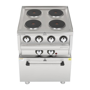 Elektrische Kookplaat op Convectieoven GN 1/1 600 - Buffalo