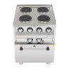Elektrische Kookplaat op Convectieoven GN 1/1 600 - Buffalo