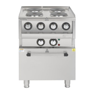 Elektrische Kookplaat op Convectieoven GN 1/1 600 - Buffalo