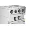 Elektrische Kookplaat op Convectieoven GN 1/1 600 - Buffalo