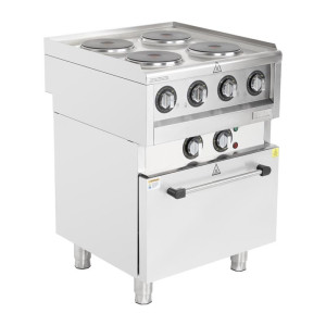 Elektrische Kookplaat op Convectieoven GN 1/1 600 - Buffalo