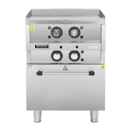 Elektrische Kookplaat Convectieoven 600 - Buffalo
