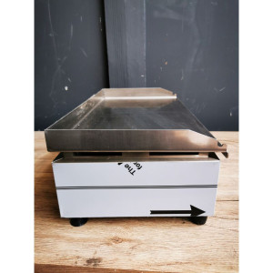 Plancha Gas Groot Model Inox