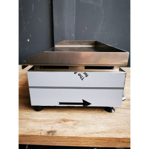 Plancha Gas Groot Model Inox