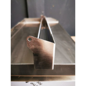 Plancha Gas Groot Model Inox
