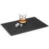 Zwarte Rubber Bar Mat - 300x150 mm