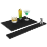 Zwarte Rubber Bar Mat - 300x150 mm