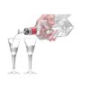Bec Verseur avec Couvercle Flip Top - Lot de 6