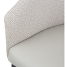 Meridian Sessel in Ecru - Set von 2
