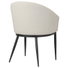 Meridian Sessel in Ecru - Set von 2
