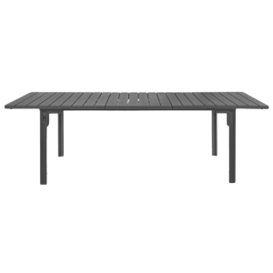 Uitschuifbare Tafel Lattes Valletta Grijs - 1800-2400 mm