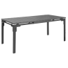 Uitschuifbare Tafel Lattes Valletta Grijs - 1800-2400 mm