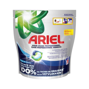Wascapsules Allin1 Pods Regular Wash - 70 doses - Ariel Professional