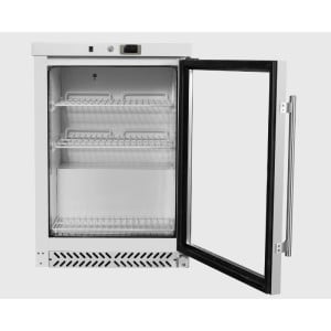 Mini Glazen Koelkast 170 L 0/+8 °C - Dynasteel