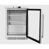 Mini-Kühlschrank mit Glastür 170 L 0/+8 °C - Dynasteel
