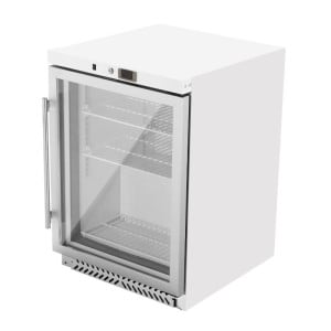 Mini Glazen Koelkast 170 L 0/+8 °C - Dynasteel