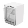 Mini Glazen Koelkast 170 L 0/+8 °C - Dynasteel