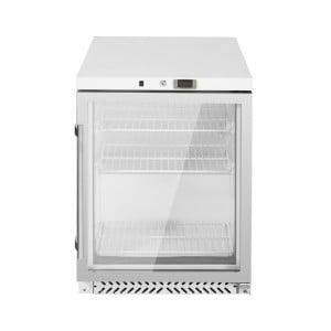 Mini Glazen Koelkast 170 L 0/+8 °C - Dynasteel