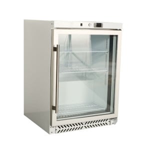 Mini Glazen Koelkast 170 L 0/+8 °C - Dynasteel