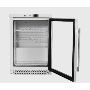 Mini Glazen Koelkast 170 L 0/+8 °C - Dynasteel