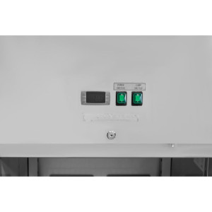 Glas-Kühlschrank - 650 L - Dynasteel