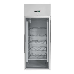Glazen Koelvitrine - 650 L - Dynasteel