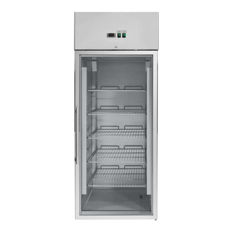 Glas-Kühlschrank - 650 L - Dynasteel Glas-Kühlschrank - 650 L - Dynasteel