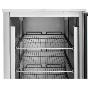 Glas-Kühlschrank - 650 L - Dynasteel