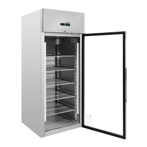 Glas-Kühlschrank - 650 L - Dynasteel