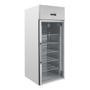 Glas-Kühlschrank - 650 L - Dynasteel