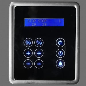 Granita-Maschine Serie U 2 x 12L - Polar