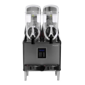 Granita-Maschine Serie U 2 x 12L - Polar