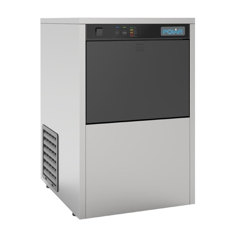 IJsblokjesmachine voor op het aanrecht Serie U met UVC 20 kg - Polar IJsblokjesmachine voor op het aanrecht Serie U met UVC 20 kg - Polar