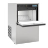 IJsblokjesmachine voor op het aanrecht Serie U met UVC 20 kg - Polar