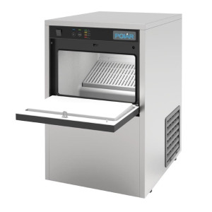 IJsblokjesmachine voor op het aanrecht Serie U met UVC 20 kg - Polar