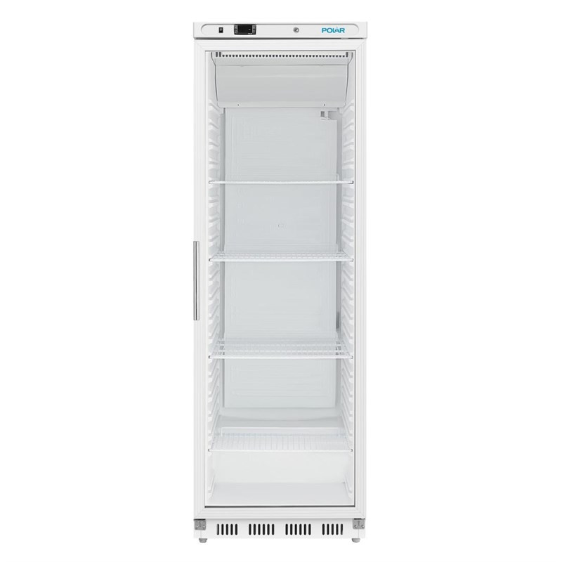 Koelkast met Display Series C Wit 400L - Polar Koelkast met Display Series C Wit 400L - Polar