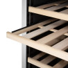 Wijnkoeler Onderbouw RVS - 118 L