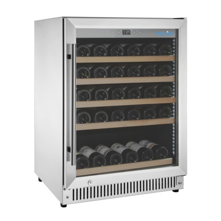 Wijnkoeler Onderbouw RVS - 118 L