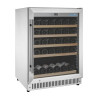 Wijnkoeler Onderbouw RVS - 118 L