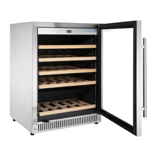 Wijnkoeler Onderbouw RVS - 118 L