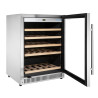 Wijnkoeler Onderbouw RVS - 118 L