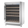 Wijnkoeler Onderbouw RVS - 118 L