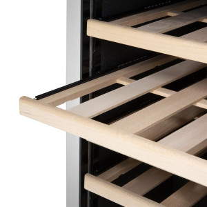Cave à Vin Bi-Zone Inox - 320 L