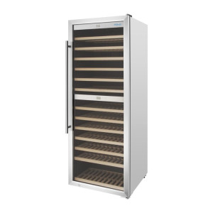 Cave à Vin Bi-Zone Inox - 320 L