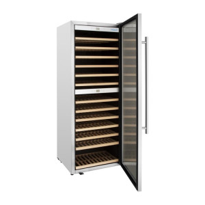 Cave à Vin Bi-Zone Inox - 320 L